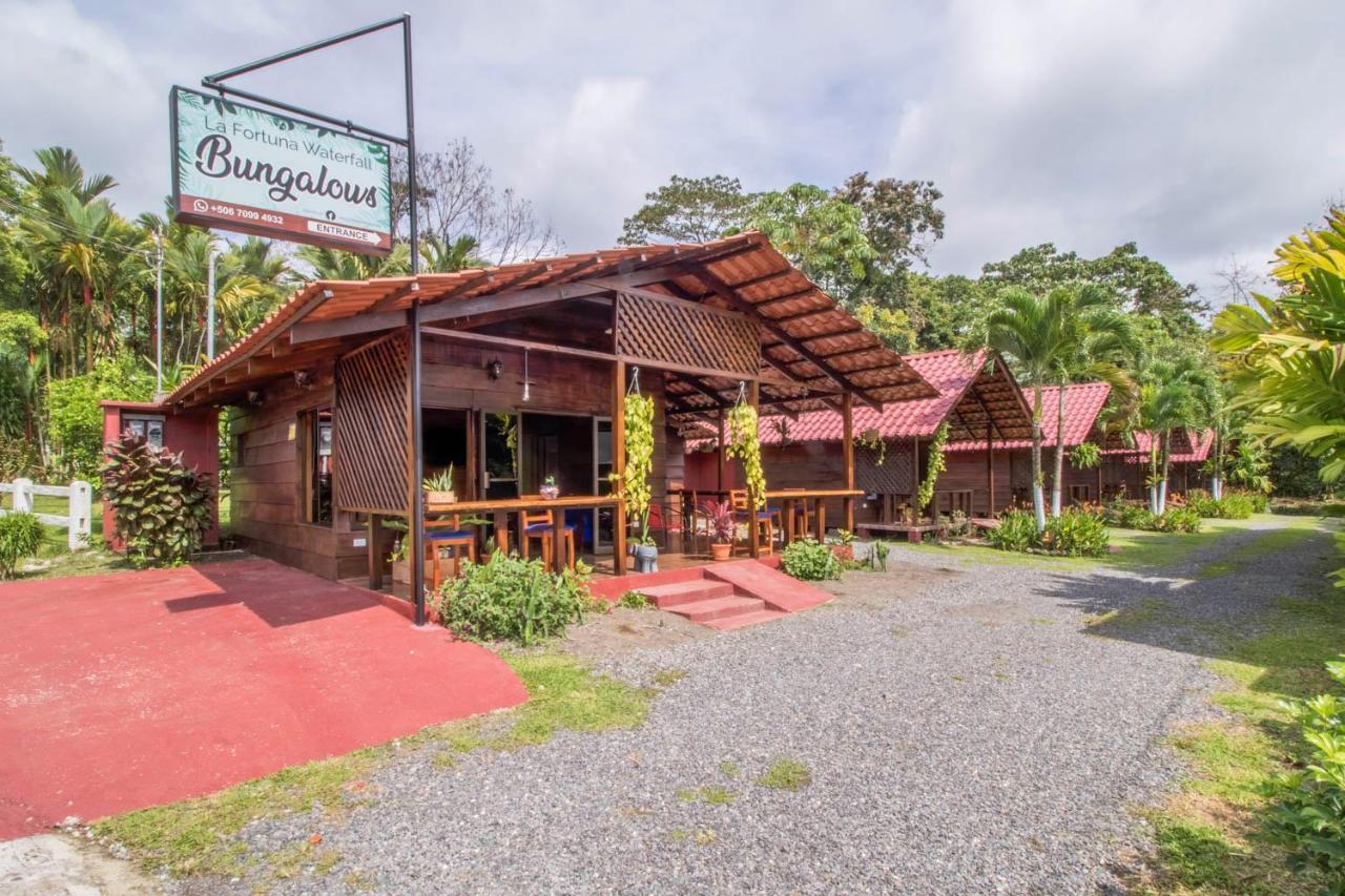 La Fortuna Waterfall Bungalows Buitenkant foto