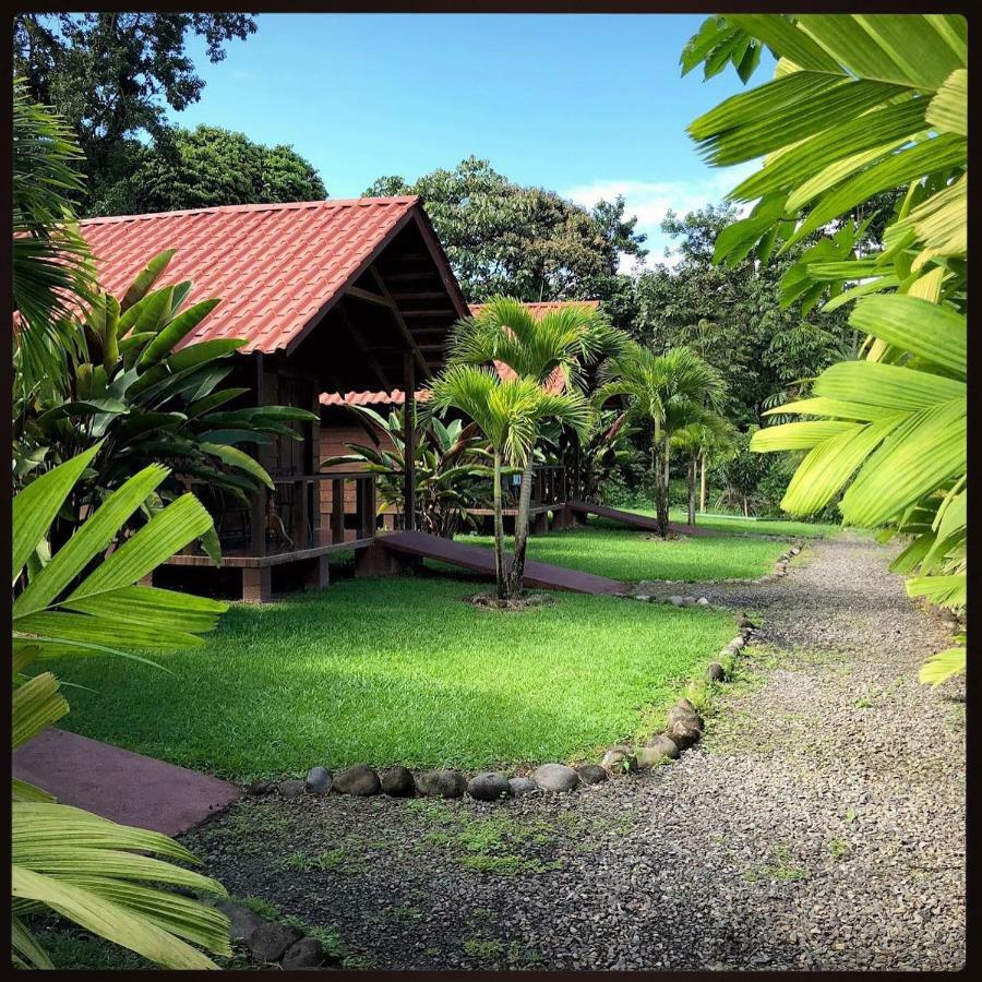 La Fortuna Waterfall Bungalows Buitenkant foto