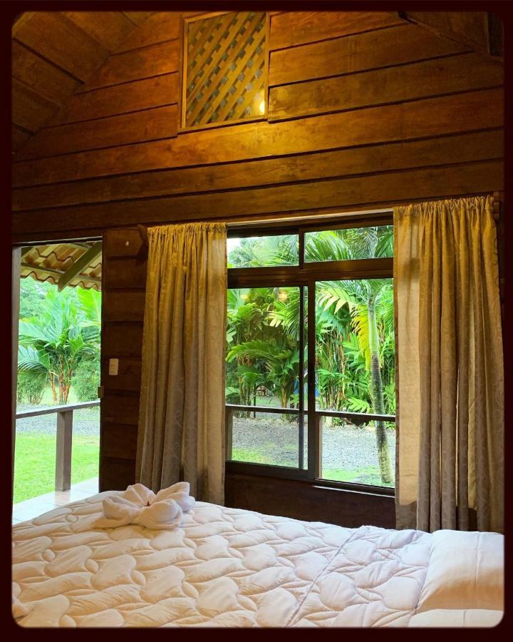 La Fortuna Waterfall Bungalows Buitenkant foto