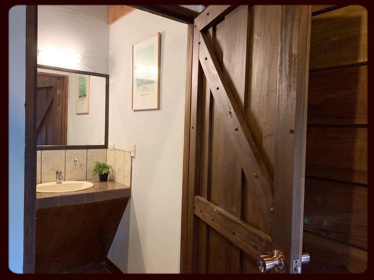 La Fortuna Waterfall Bungalows Buitenkant foto