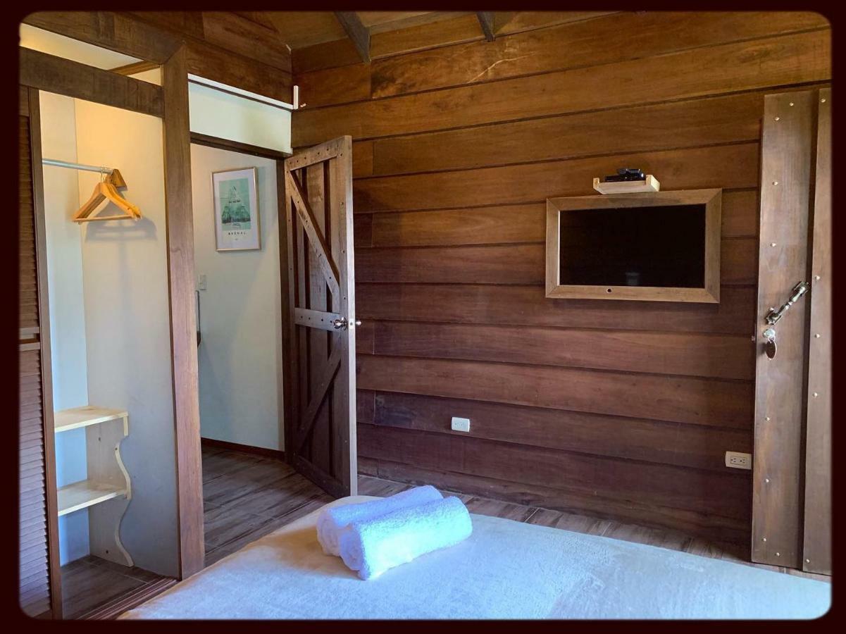 La Fortuna Waterfall Bungalows Buitenkant foto